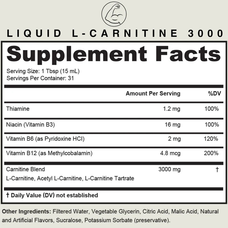 Shredium™ - Liquid L-Carnitine